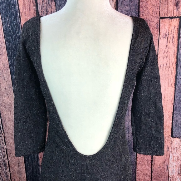 Zara Trafaluc Collection New Year Shimmer Bodycon - Picture 6 of 7